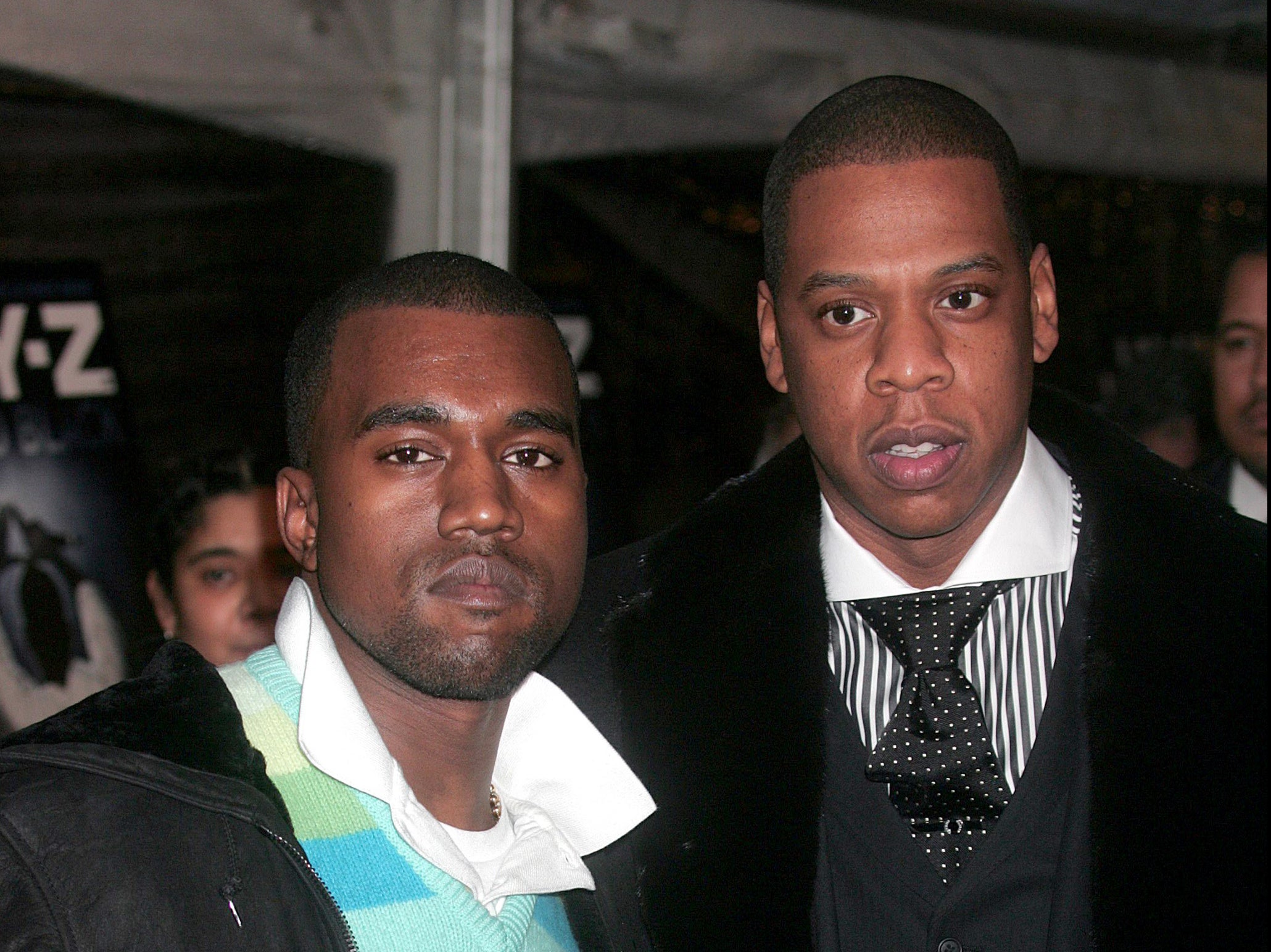 Kanye West i Jay-Z, na slici 2004. godine, ispali su i sastavili više puta tijekom godina