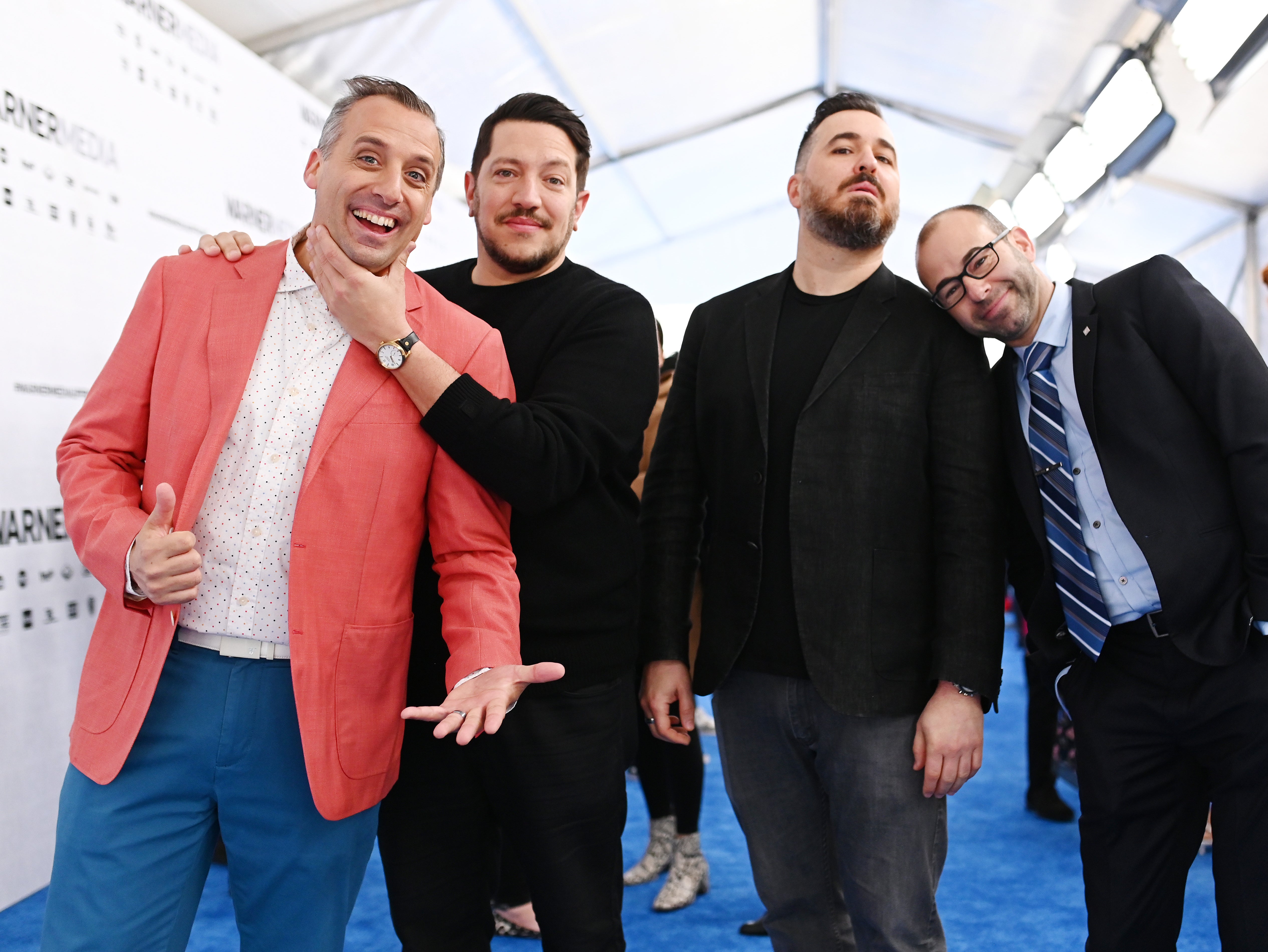 Joe Gatto, Sal Vulcano, Brian Quinn James Murray iz Trutv -ovih nepraktičnih šaljivdžija 2019. godine.