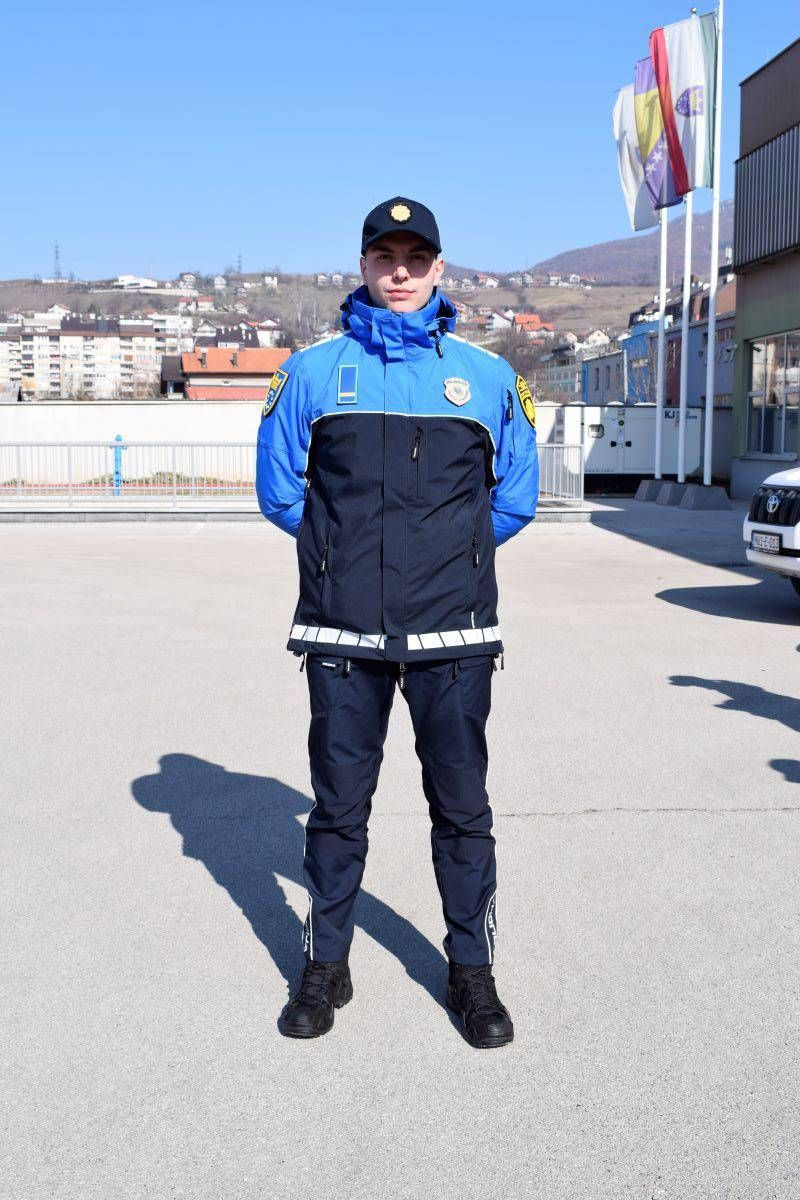 Nove uniforme koje će nositi policajci u Federaciji BiH