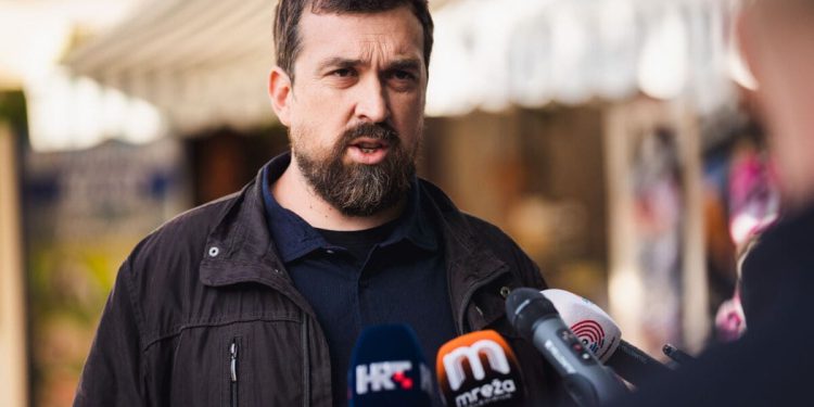 Urlić komentirao stupiće u Splitu: “Red, kaos ili zloća?”