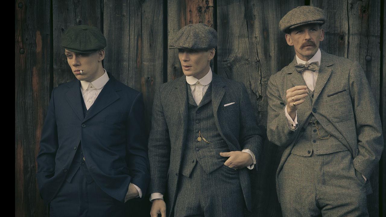 Vrhunske rolete po uzoru na Thomas Shelby i njegovu izmišljenu bandu Birmingham koja je nosila sačmarice i nosila civilnu odjeću kad su se prvi put formirali