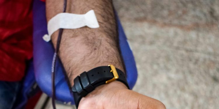 Zadarski policajci darovali krv