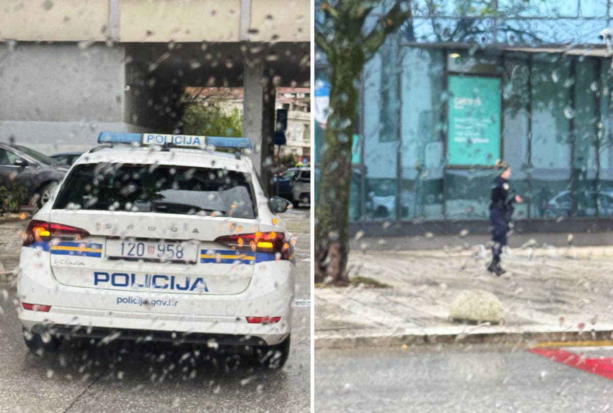 Splitska policija potvrdila: "Razbojništvo je počinjeno uz prijetnju pištoljem, muškarac je smrtno stradao!"