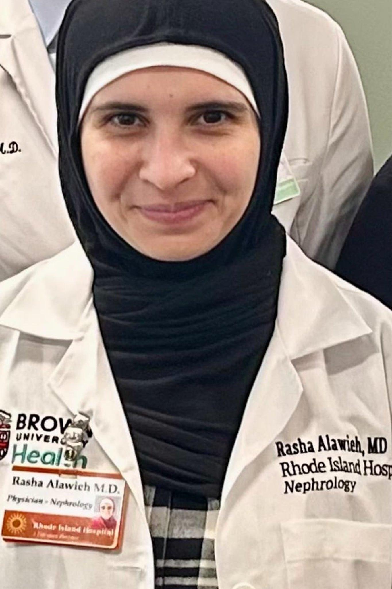 Rasha Alawieh had been working at Rhode Island Hospital for the last year caring for kidney transplant recipients