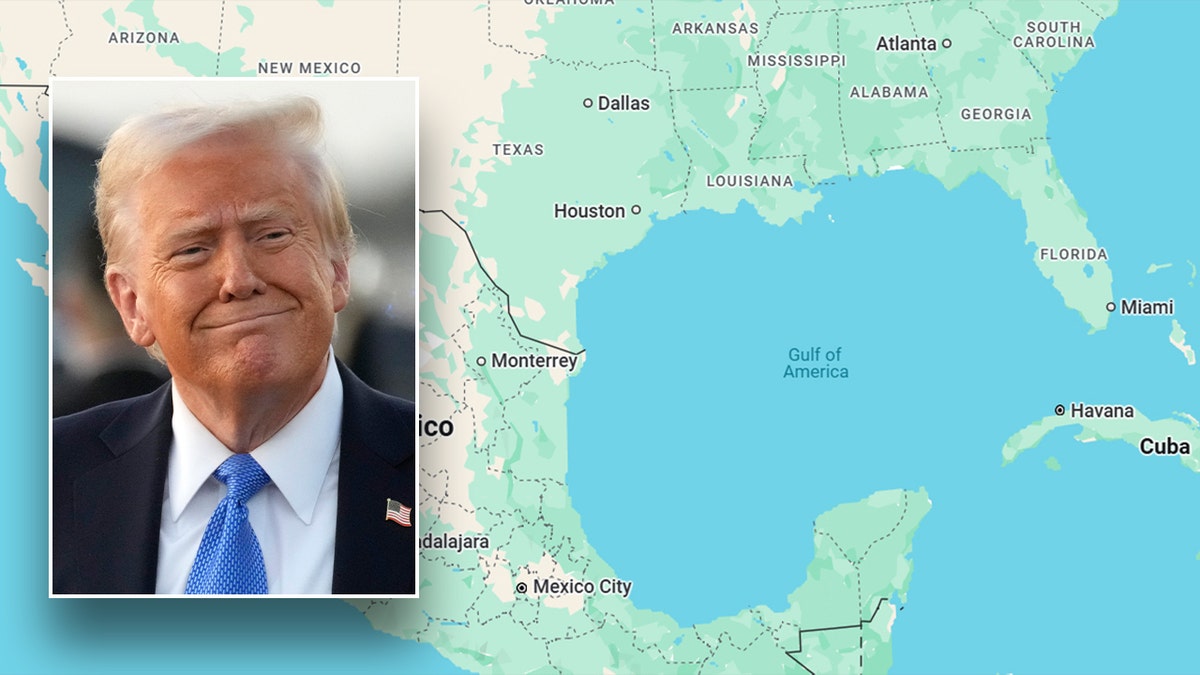 Trump/zaljev Amerike podijeljen