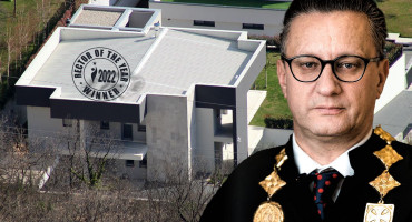 Rektor Zoran Tomić kuća