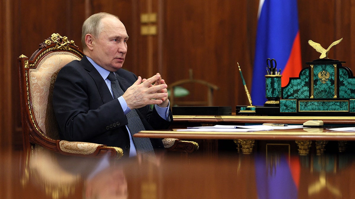Ruski predsjednik Vladimir Putin
