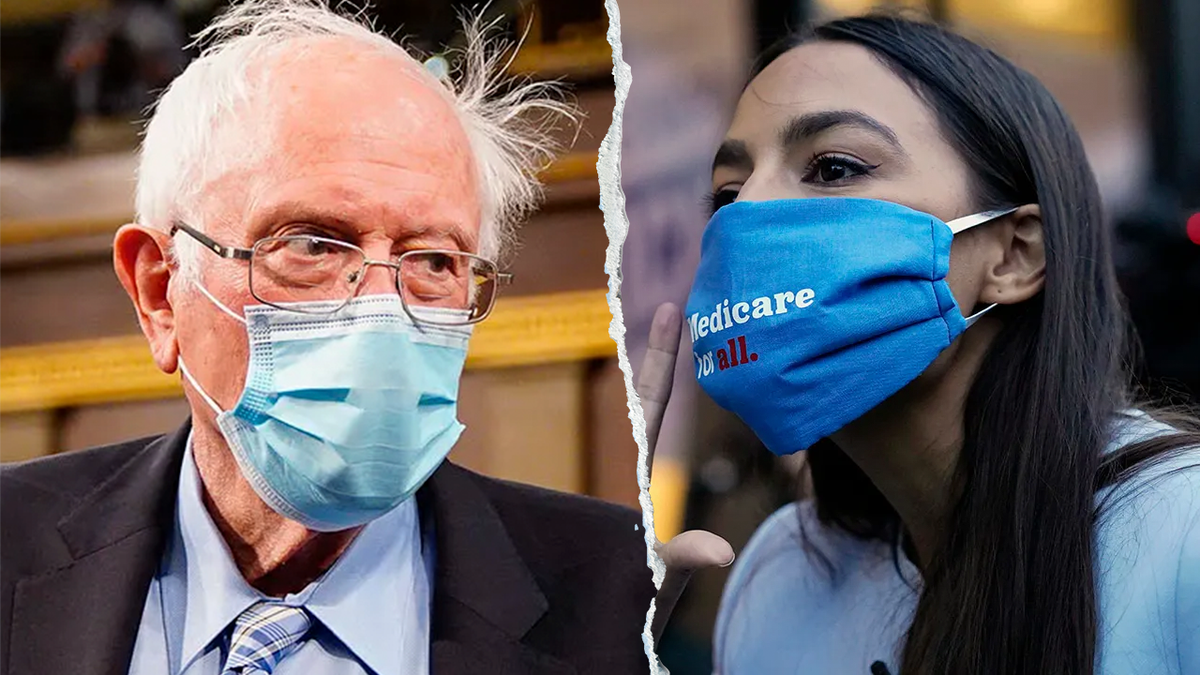 Sanders i AOC