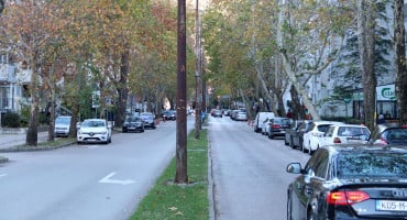 Splitska ulica u Mostaru