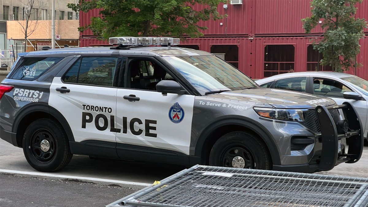 Policijski automobil u Torontu