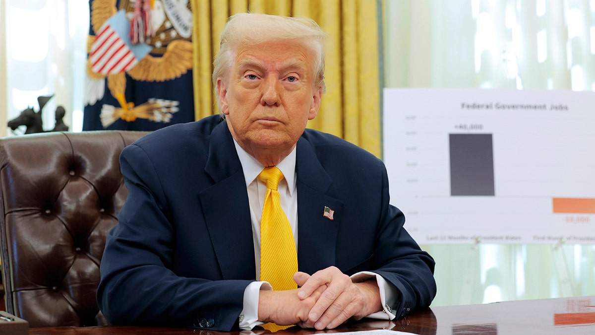 Trump u Ovalnom uredu