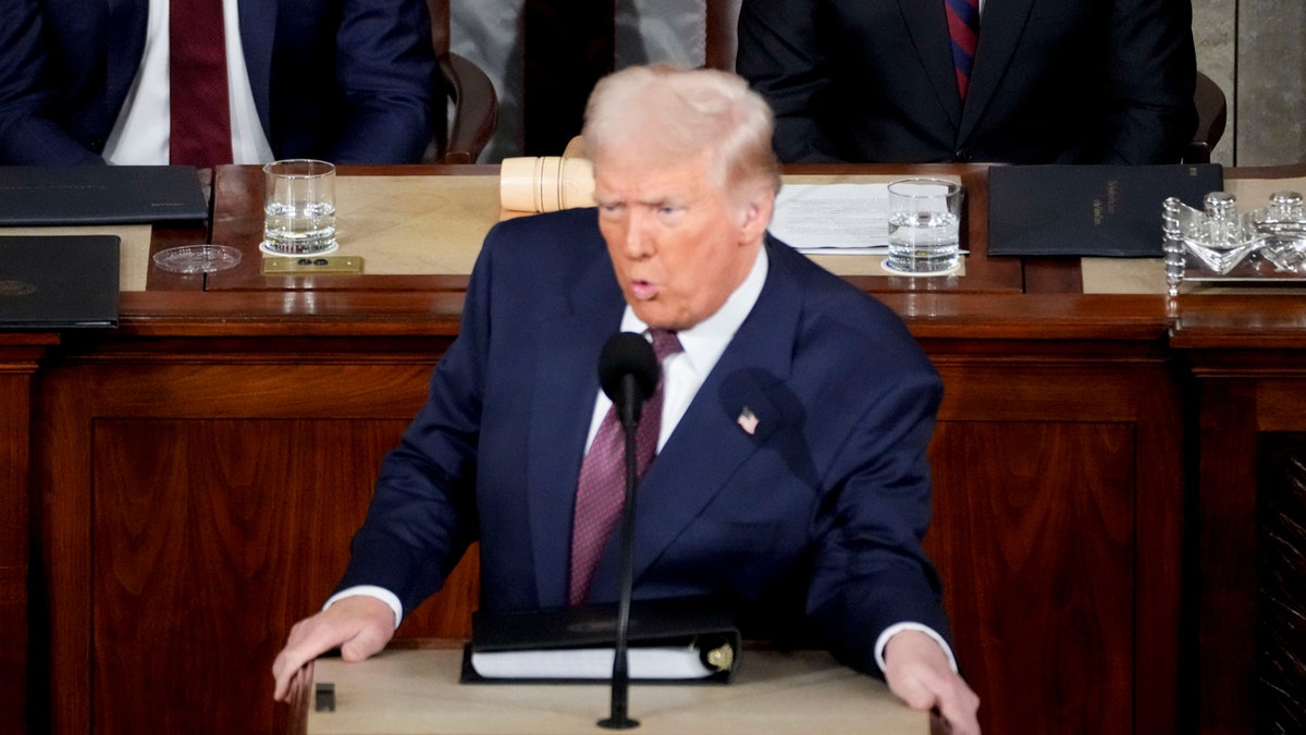 Trumpova adresa