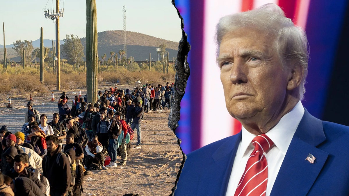 Trump je prikazan pored članova bande Tren de Aragua