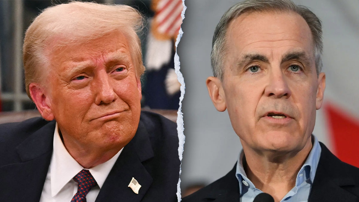 Predsjednik Trump i Mark Carney