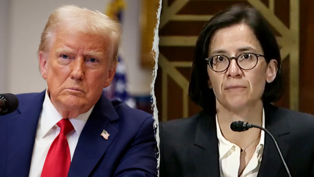 Trump i sudac Ana Reyes predstavljeni u podijeljenoj slici