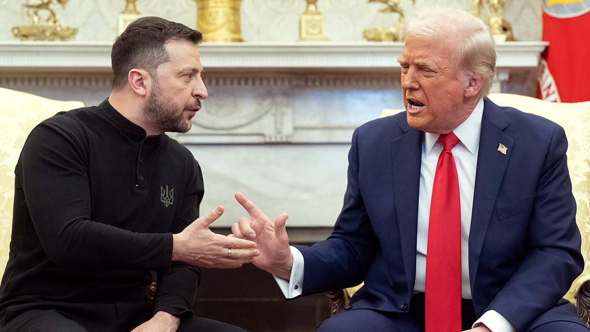 Trump i Zelenskyy