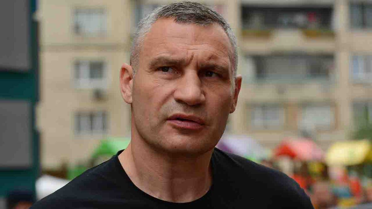 Gradonačelnik Kyiv Vitali Klitschko