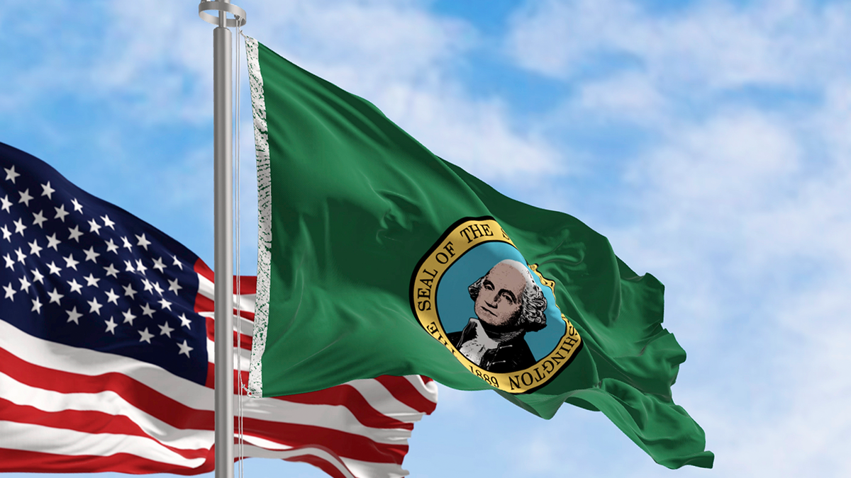Državna zastava države Washington
