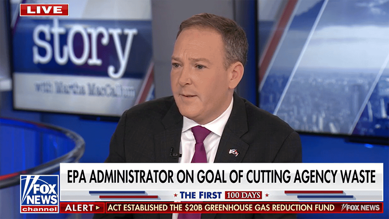 Administrator EPA Lee Zeldin