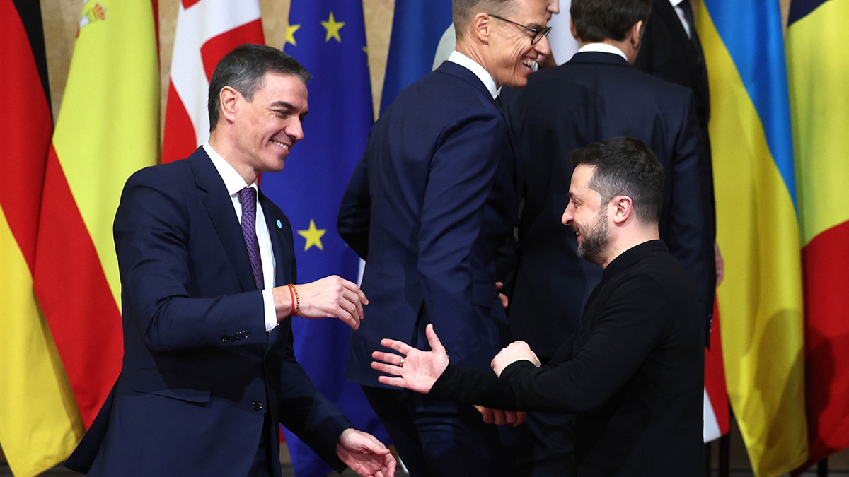 Zelenskyy u Europi