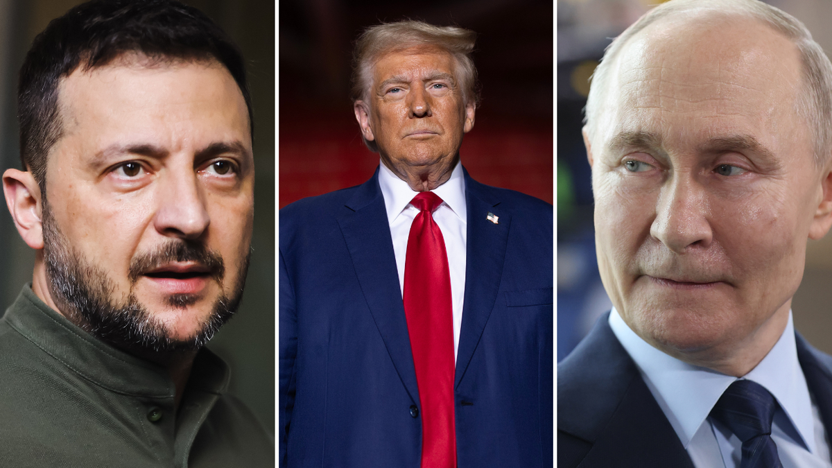 Trump, Putin i Zelenskyy