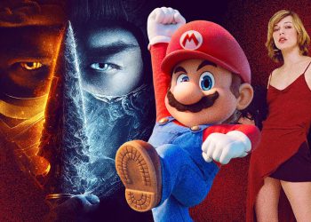 10 najboljih filmova za video igre svih vremena