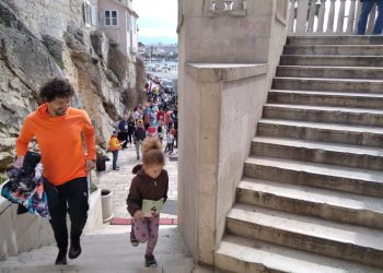 11. Marjanska Skalinada održava se na Uskrsni ponedjeljak