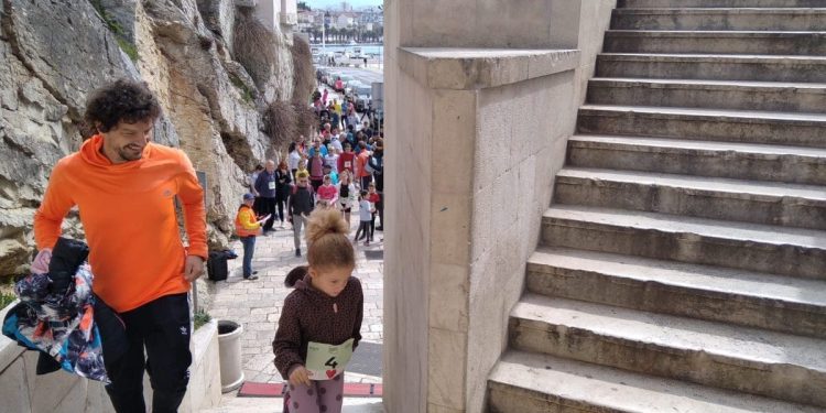 11. Marjanska Skalinada održava se na Uskrsni ponedjeljak