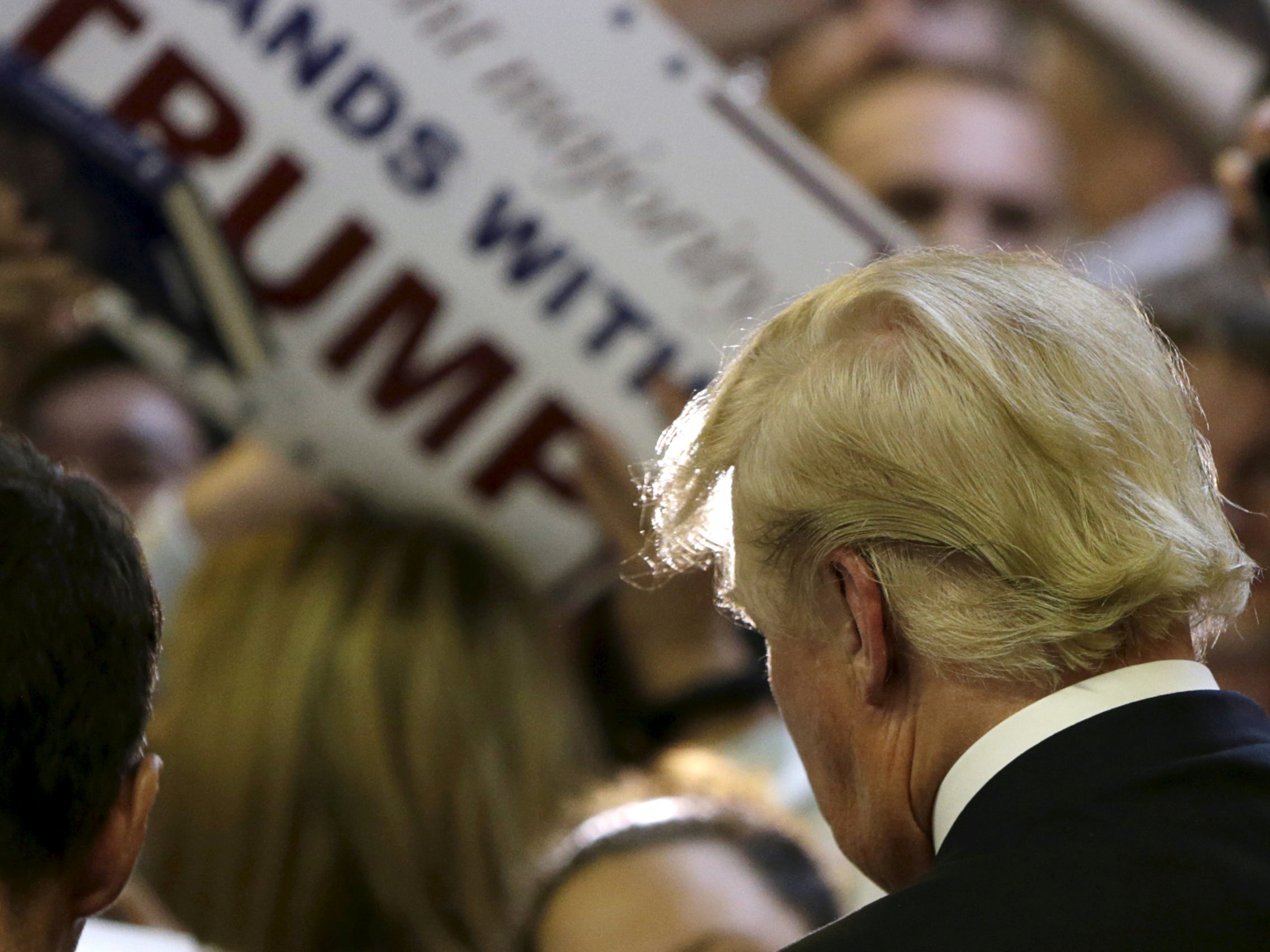 Trump je rekao da voli duge tuševe da se brine o svojoj 