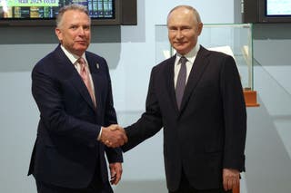 Wikoff i Putin upoznali su se u petak u Sankt Peterburgu