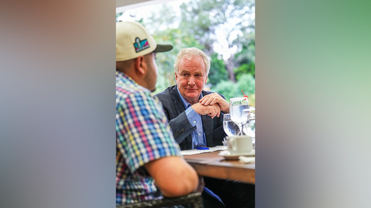 Kilmar Abrego Garcia sastaje se sa senarom iz trčanja