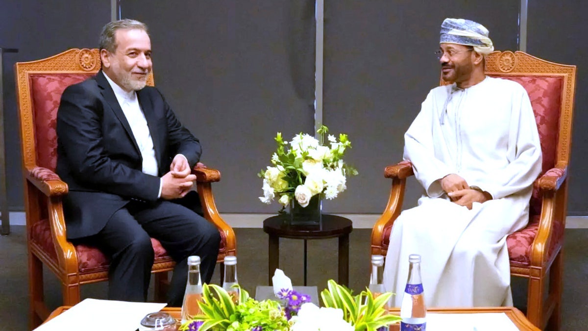 Iranski ministar vanjskih poslova Abbas Araghchi i Sayyid Badr Albusaidi