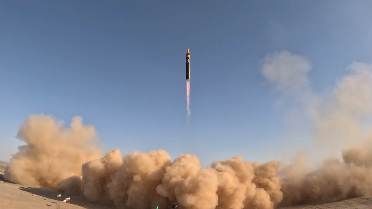 Iransko pokretanje rakete