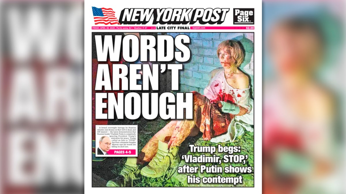 New York Post reagira na Trumpa govoreći Putinu da 'zaustavi'