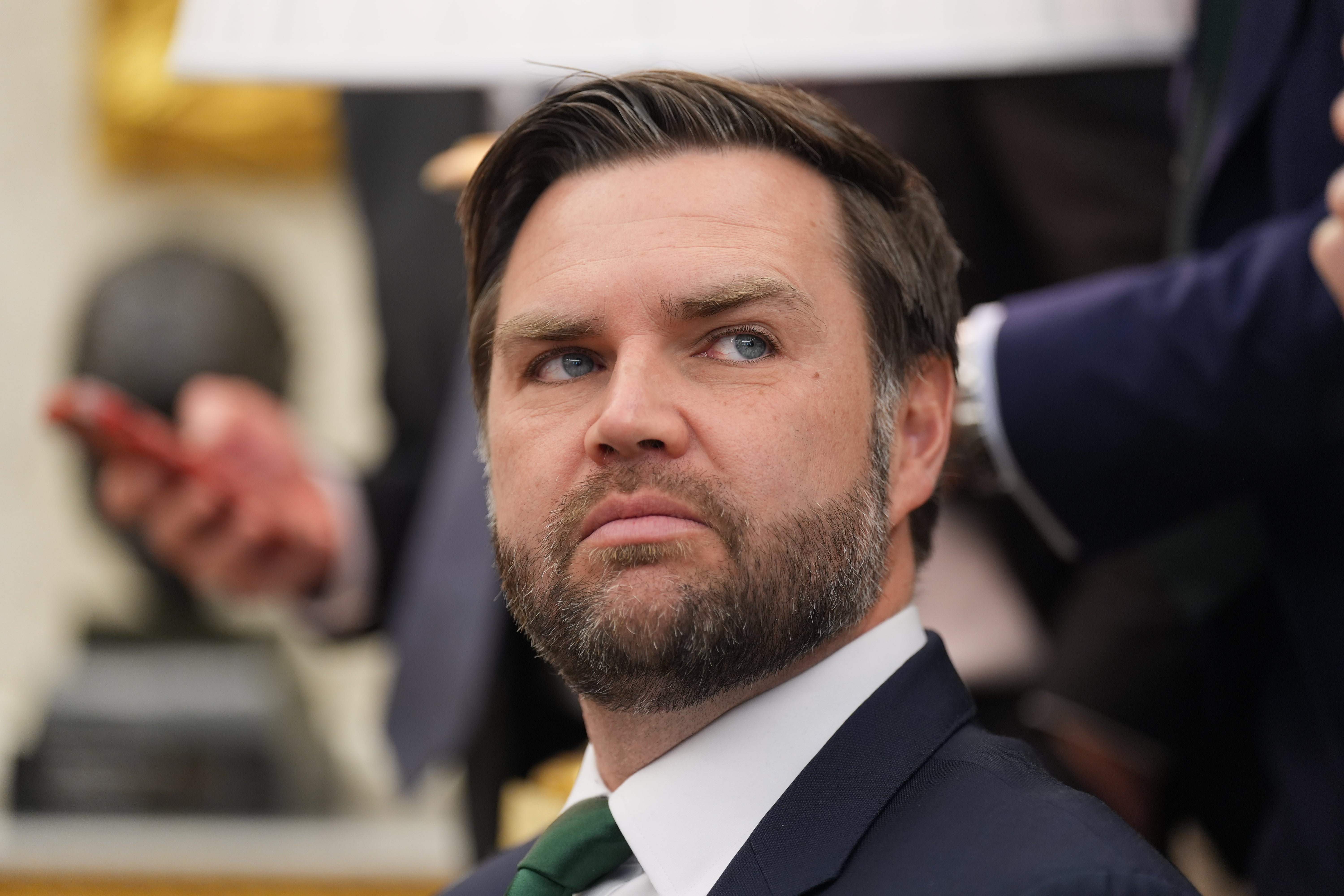 Američki potpredsjednik JD Vance rekao je da je administracija 'naporno radila' na pregovoru o trgovinskom sporazumu s Velikom Britanijom