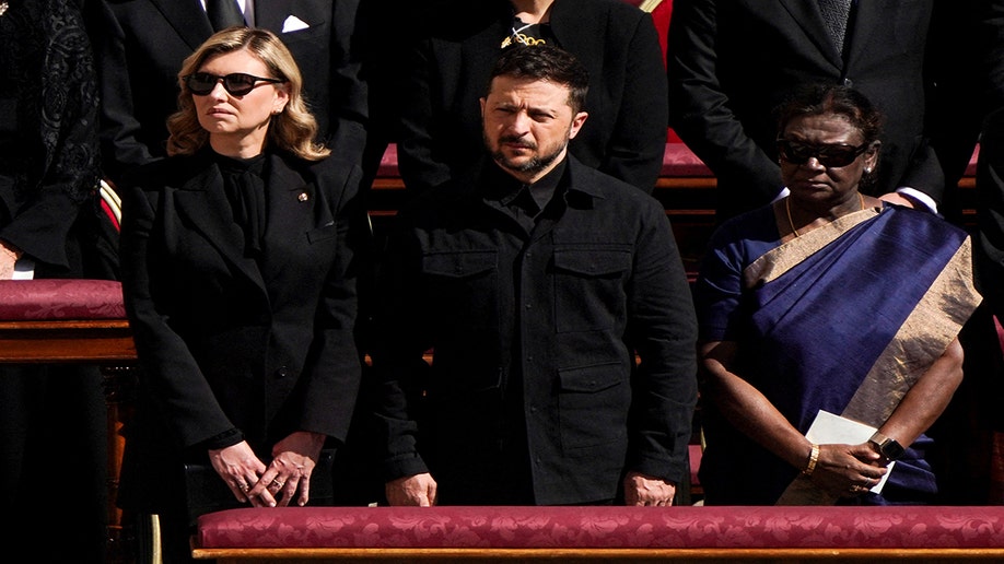 Ukrajinski predsjednik Volodymyr Zelenskyy i njegova supruga