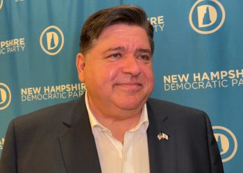 2028. Audicije za demokratsku predsjedničku nominaciju započinju dok Pritzker posjećuje New Hampshire