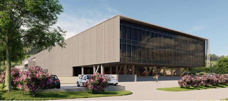 Slobodna Dalmacija – Na ‘Stočnom pazaru’ niče mega-kompleks koji su Sinjani iščekivali. Uloženi su milijuni, pogledajte kako će izgledati