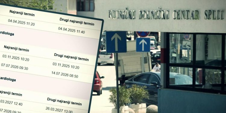 Slobodna Dalmacija – Istražili smo za vas: evo kada možete obaviti preglede i snimanja u KBC-u Split. Kod nekih doktora možete već sutra…