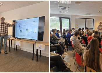 Slobodna Dalmacija – Je li Goran Senjanović u Dugopolju zapalio iskru za fiziku? Učenici doživjeli pravu znanstvenu avanturu