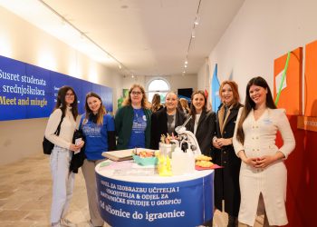 Bogate aktivnosti u tjednu otvorenih vrata Odjela za izobrazbu učitelja i odgojitelja Sveučilišta u Zadru