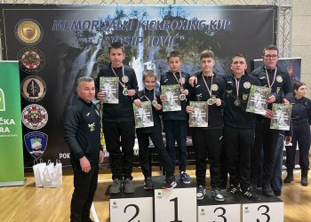 Kick Boxing klub Polača oduševio na memorijalnom kupu “Josip Jović 2025”