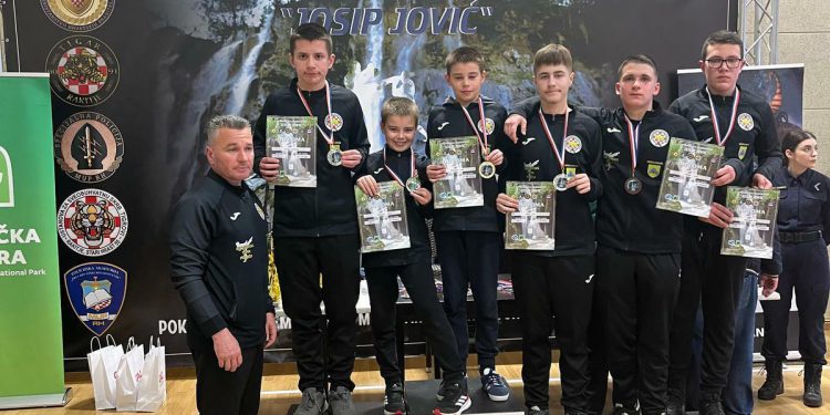 Kick Boxing klub Polača oduševio na memorijalnom kupu “Josip Jović 2025”