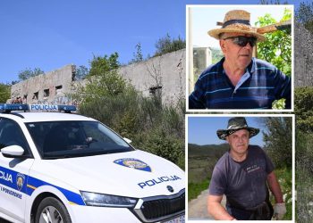 Slobodna Dalmacija – Bili smo kod mjesta gdje je nađeno izgorjelo tijelo ubijenog, ljudi su potreseni: ‘Užas, tu je znalo biti svačega…’