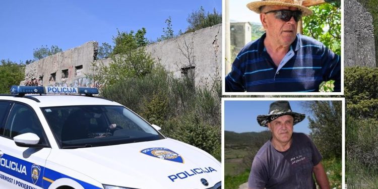 Slobodna Dalmacija – Bili smo kod mjesta gdje je nađeno izgorjelo tijelo ubijenog, ljudi su potreseni: ‘Užas, tu je znalo biti svačega…’