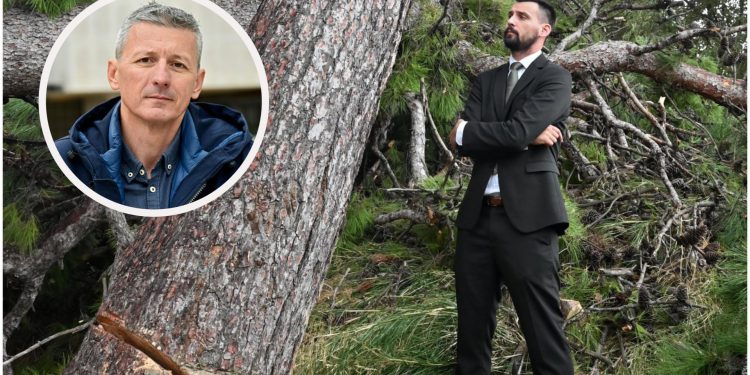 Slobodna Dalmacija – Prkić proziva ‘Onoga koji sve zna’: ‘Gledali smo prizore iz filmova, hrabrog zamjenika odvodi policija…’