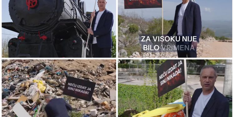 Slobodna Dalmacija – HDZ-ov kandidat za gradonačelnika Sinja snimio video u kojem se ruga s Buljem i njegovim sloganom: Izdao je svoj grad…