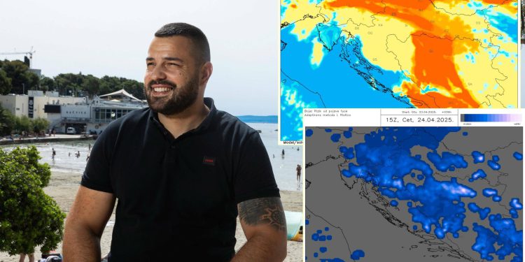 Slobodna Dalmacija – Upaljen meteoalarm za Dalmaciju! Najgore će biti ‘iza brda’, ali olujni oblaci vise i nad obalom; Evo kratkog pregleda