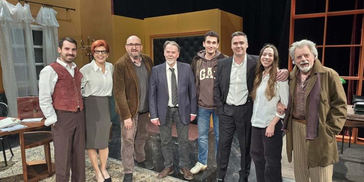 Večeras premijera Profesionalca autora Dušana Kovačevića u režiji Zorana Mužića, u glavnoj ulozi zadarski glumac Ivica Pucar!