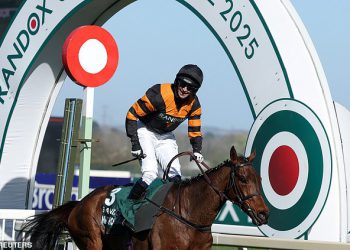 33-1 Nick Rockett osvaja Grand National u bajci 1-2-3 za Willieja Mullinsa nakon što se održi favorita I Maximus u dramatičnom završetku u Aintree